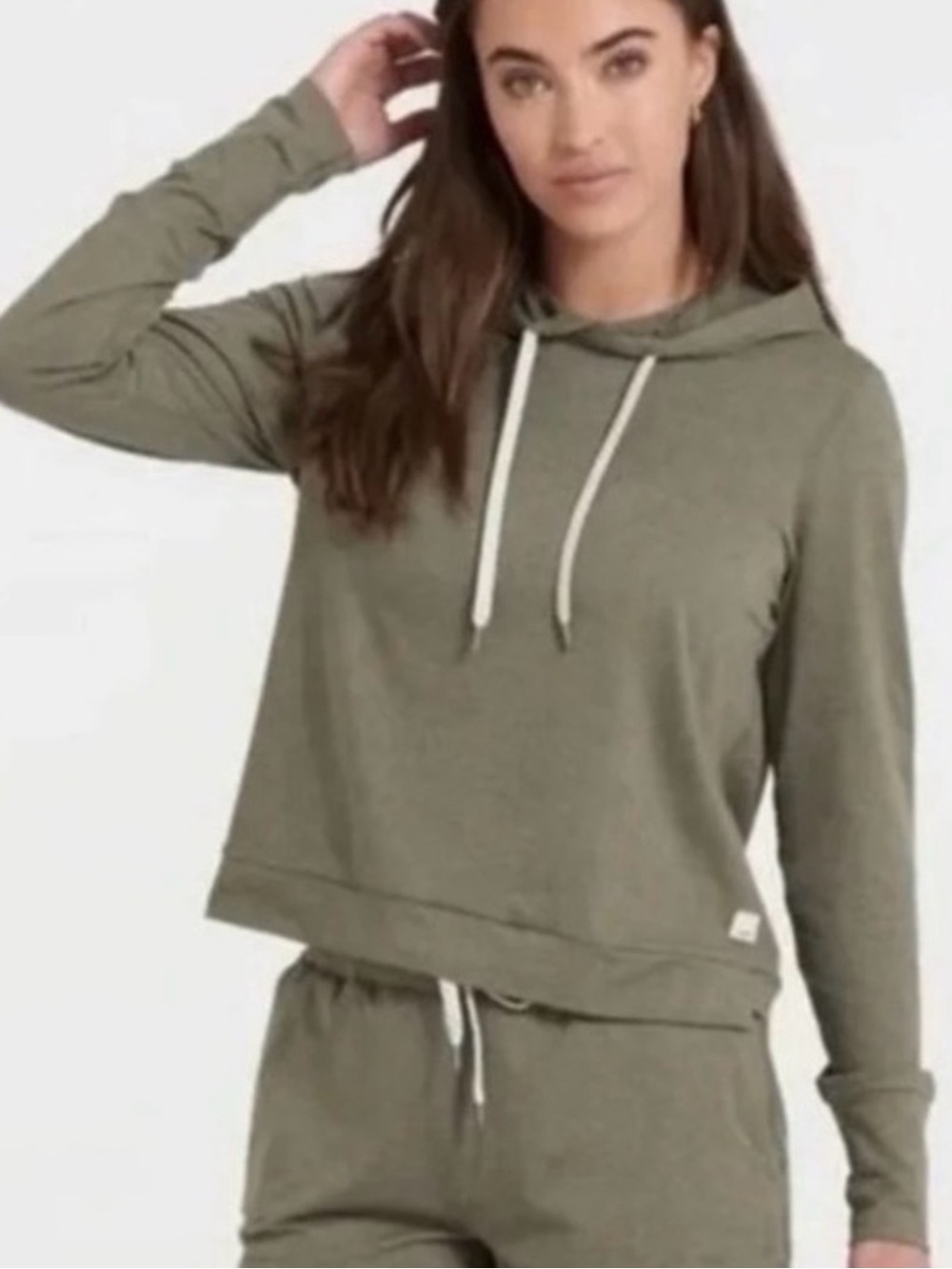Vuori VW226 Women's Halo Essential Hoodie Sz L Women's Abr A-2